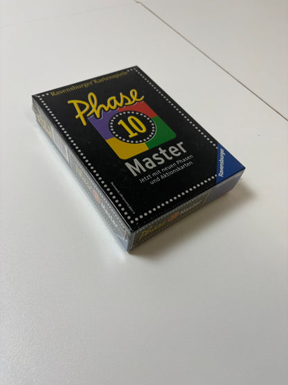 PHASE 10 MASTER RAVENSBURGER Kartenspiel - NEU in Folie - Ansicht 5