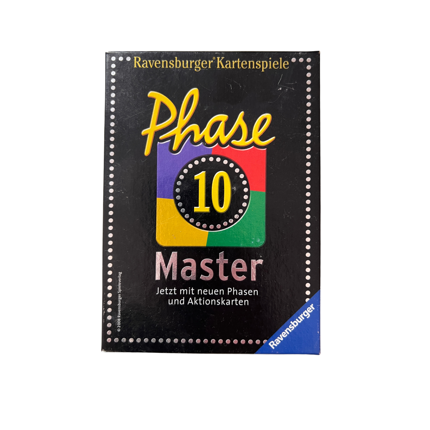 PHASE 10 MASTER RAVENSBURGER Kartenspiel Vollständig - Ansicht 1
