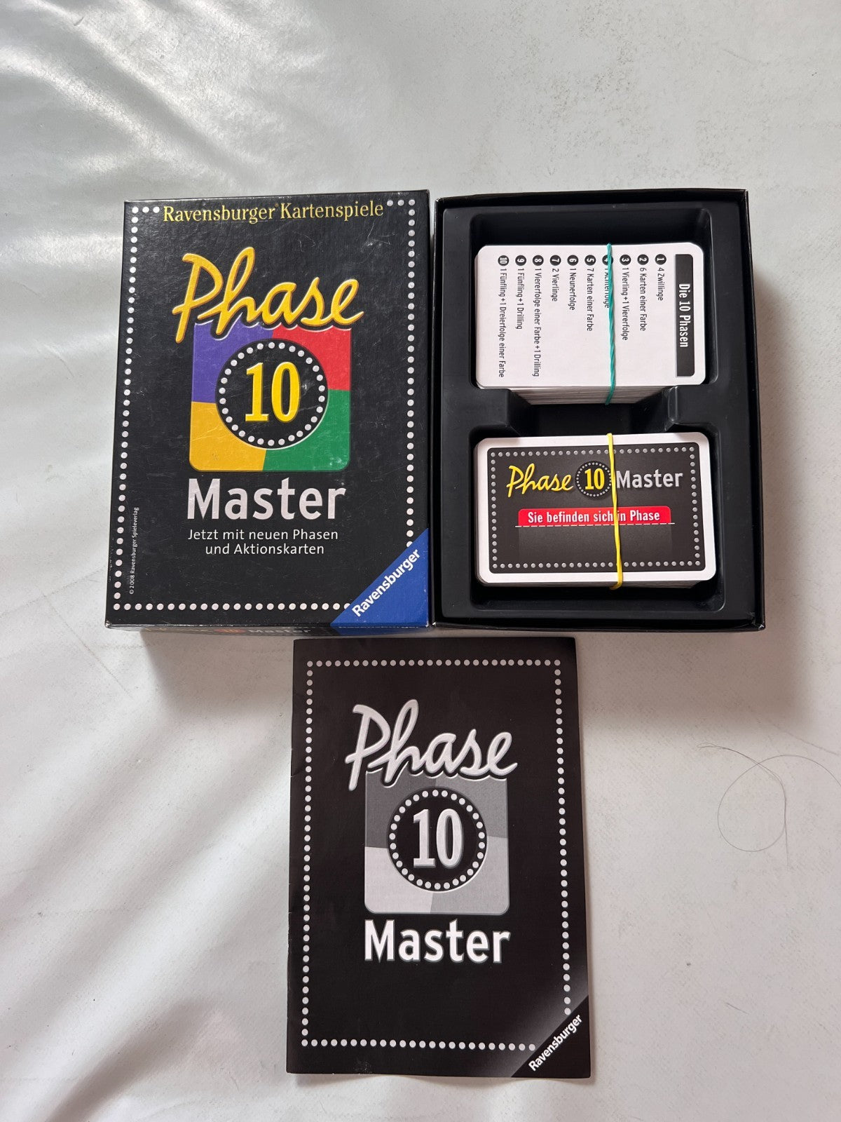 PHASE 10 MASTER RAVENSBURGER Kartenspiel Vollständig - Ansicht 2