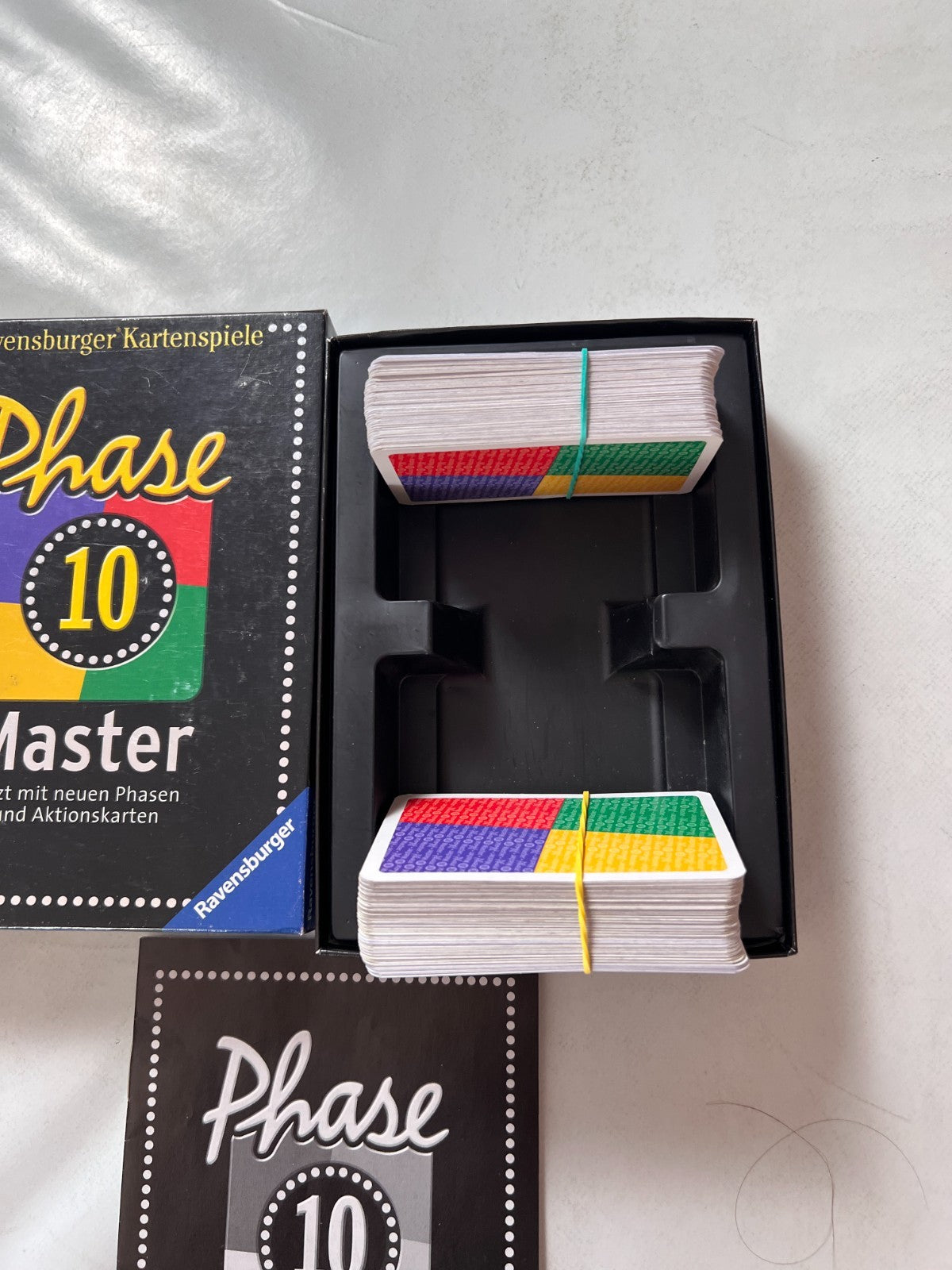 PHASE 10 MASTER RAVENSBURGER Kartenspiel Vollständig - Ansicht 3