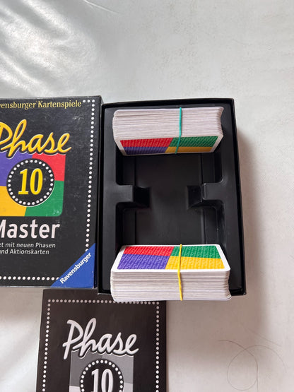 PHASE 10 MASTER RAVENSBURGER Kartenspiel Vollständig - Ansicht 3