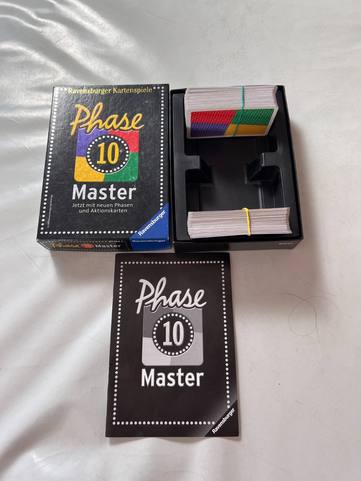 PHASE 10 MASTER RAVENSBURGER Kartenspiel Vollständig - Ansicht 4