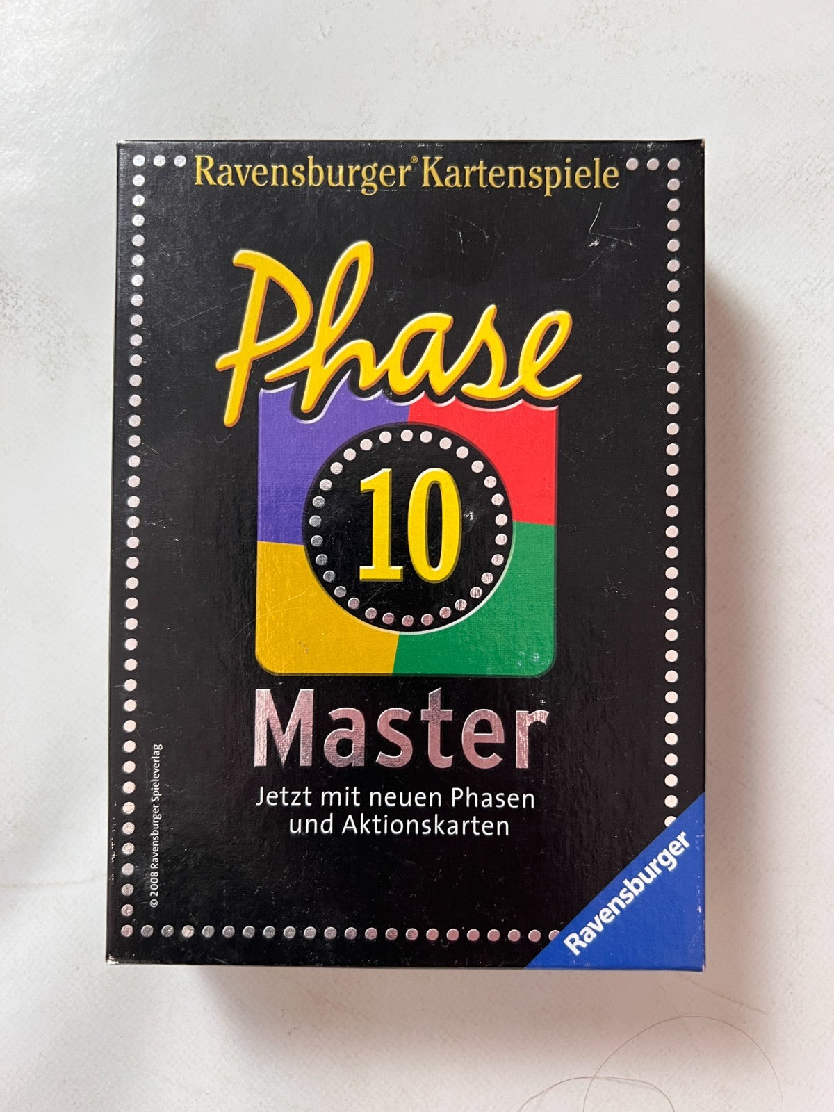 PHASE 10 MASTER RAVENSBURGER Kartenspiel Vollständig - Ansicht 5