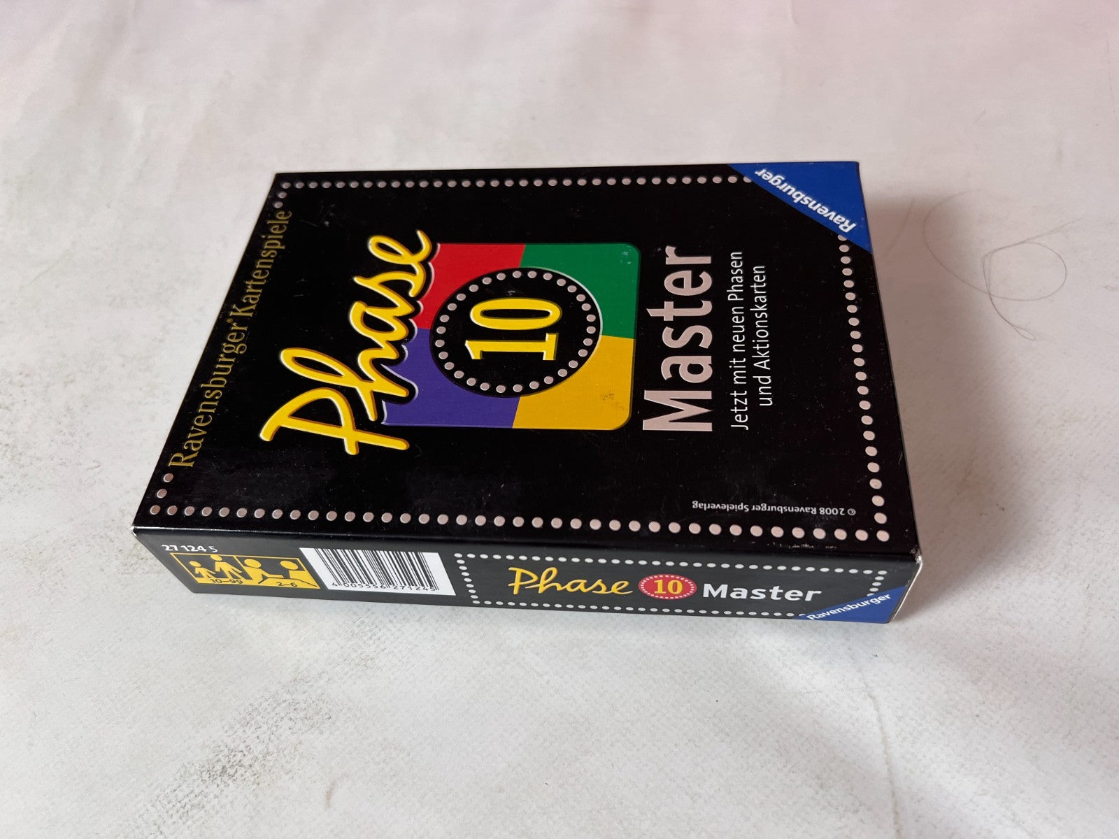 PHASE 10 MASTER RAVENSBURGER Kartenspiel Vollständig - Ansicht 6