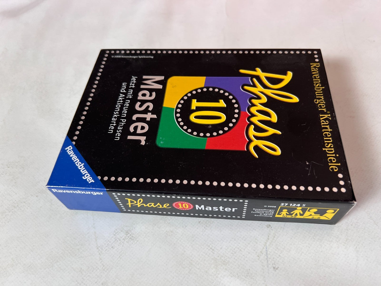 PHASE 10 MASTER RAVENSBURGER Kartenspiel Vollständig - Ansicht 8
