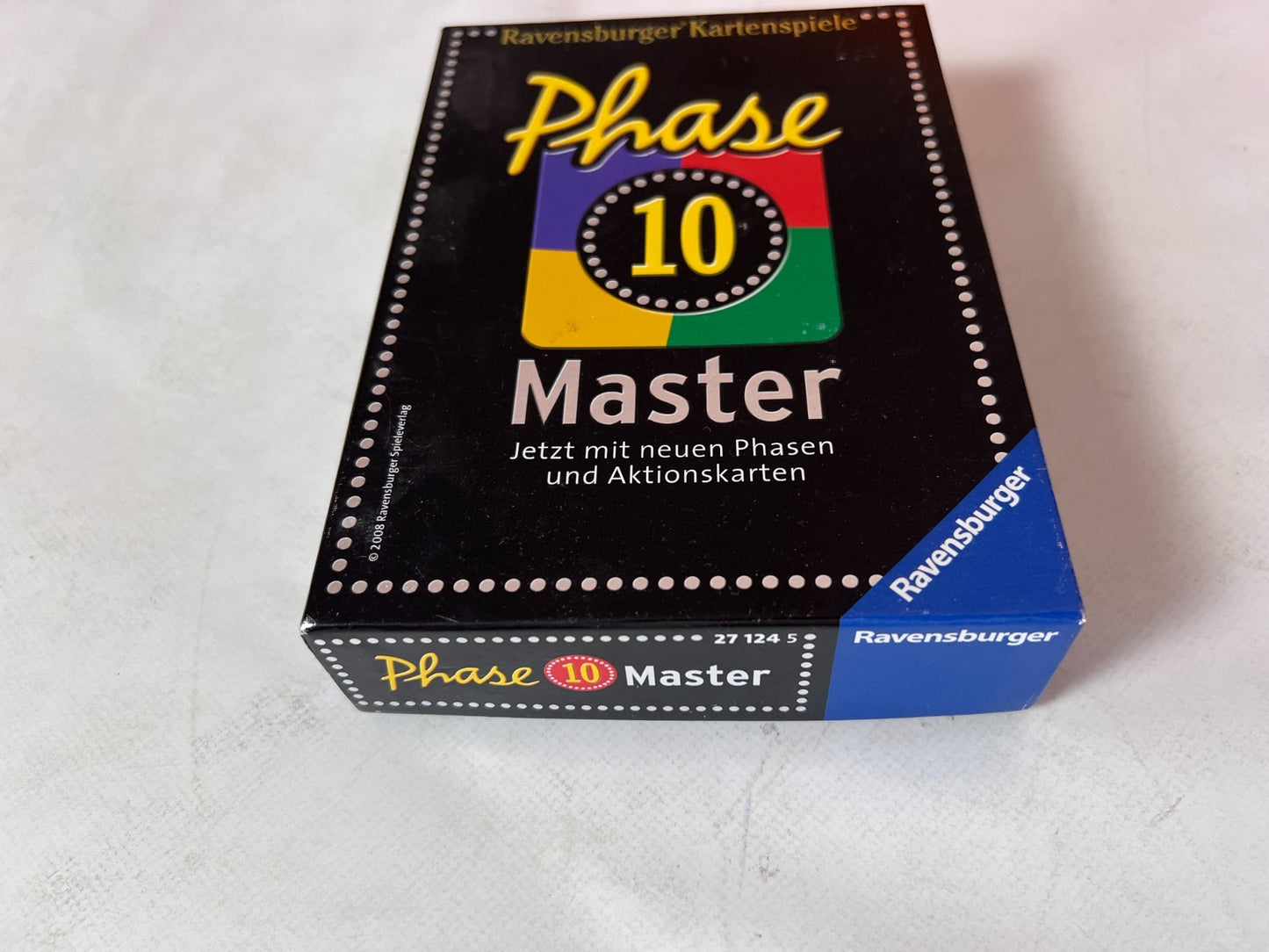 PHASE 10 MASTER RAVENSBURGER Kartenspiel Vollständig - Ansicht 9