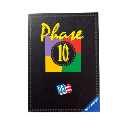 Phase 10  Ravensburger 2001 Vollständig - Ansicht 1