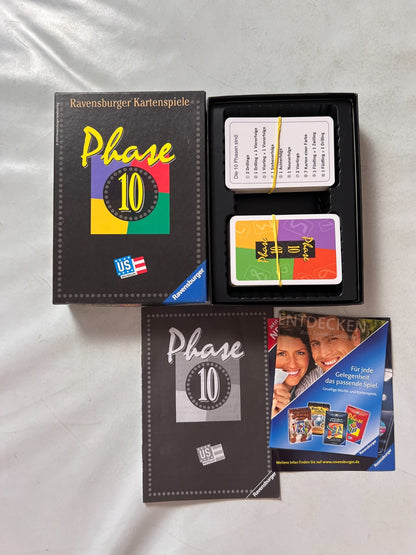 Phase 10 - Ravensburger 2001- Vollständig - Ansicht 2
