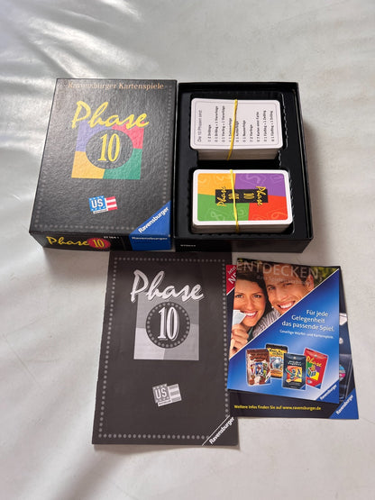 Phase 10 - Ravensburger 2001- Vollständig - Ansicht 3