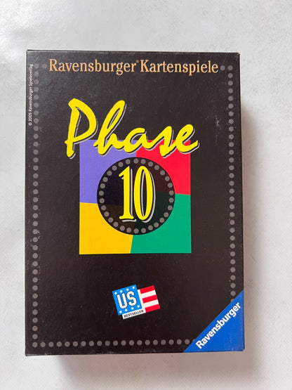 Phase 10 - Ravensburger 2001- Vollständig - Ansicht 4
