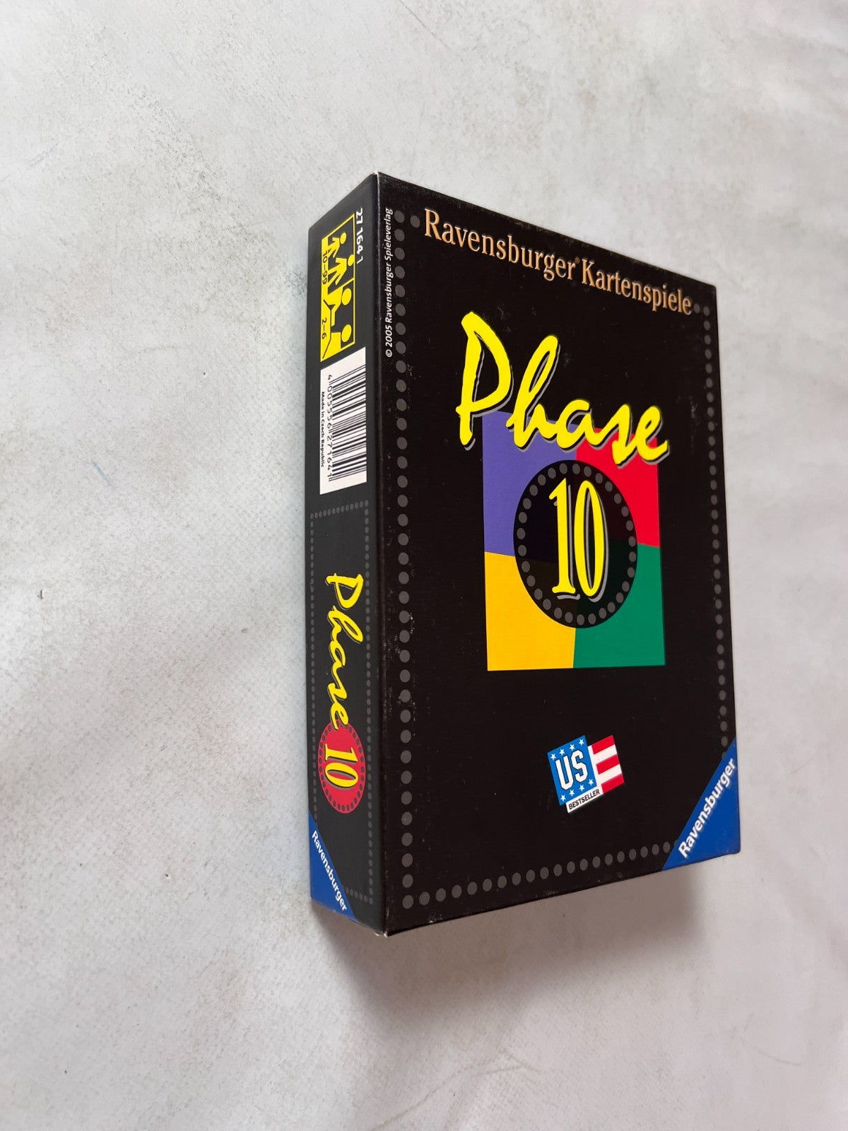 Phase 10 - Ravensburger 2001- Vollständig - Ansicht 5