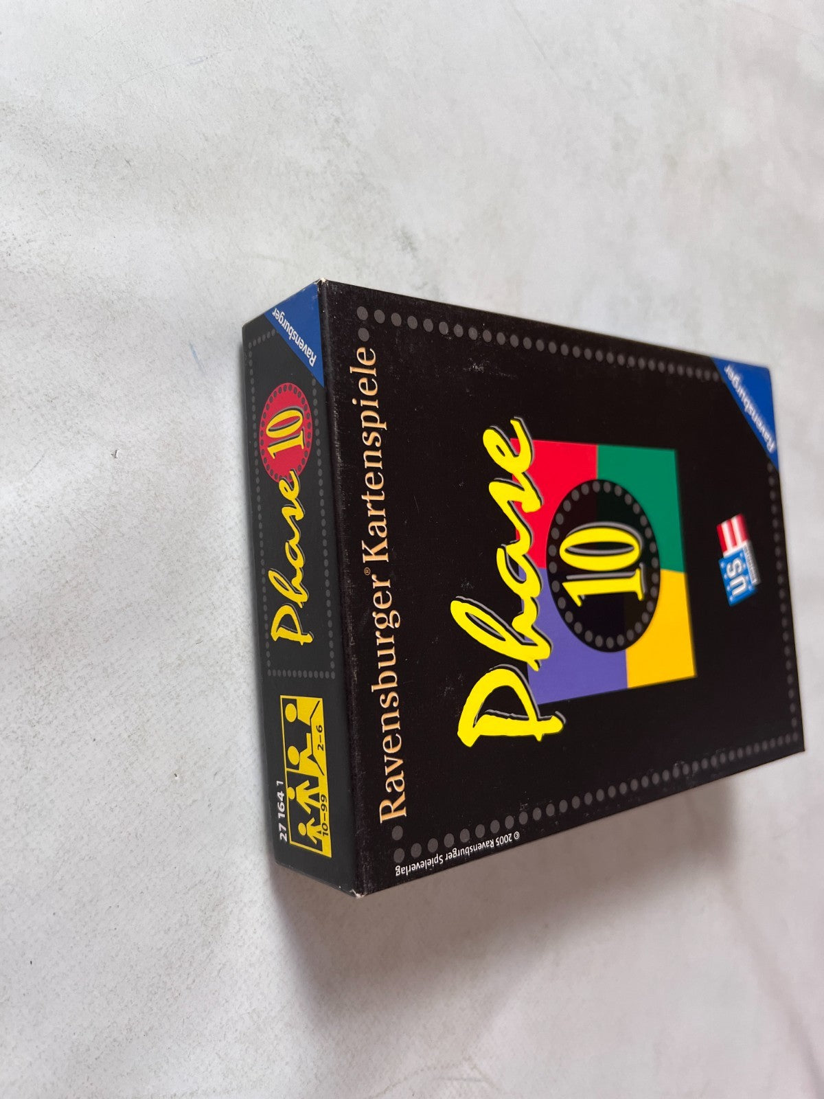 Phase 10 - Ravensburger 2001- Vollständig - Ansicht 6