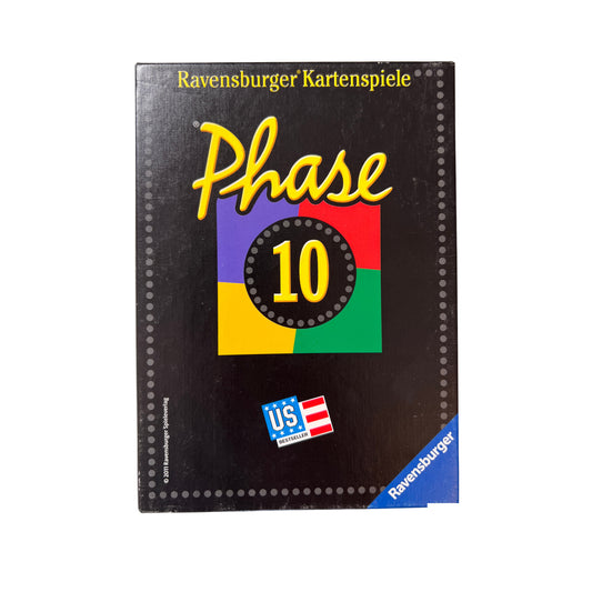 Phase 10 Ravensburger 2005 – SKU A14552 – Kartenspiel gebraucht kaufen bei Brettspielimperium