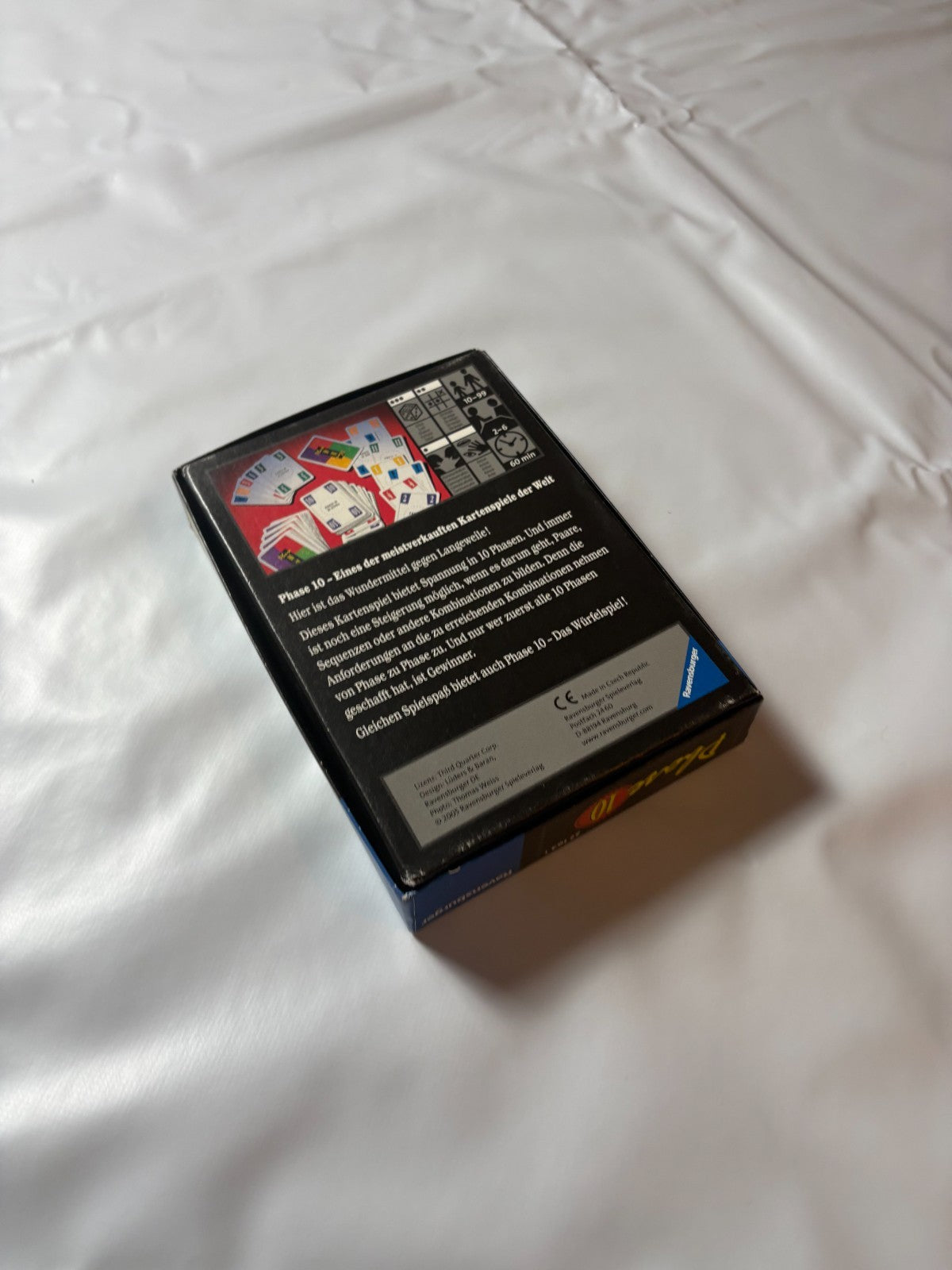 Phase 10 - Ravensburger 2005- Vollständig - Ansicht 13