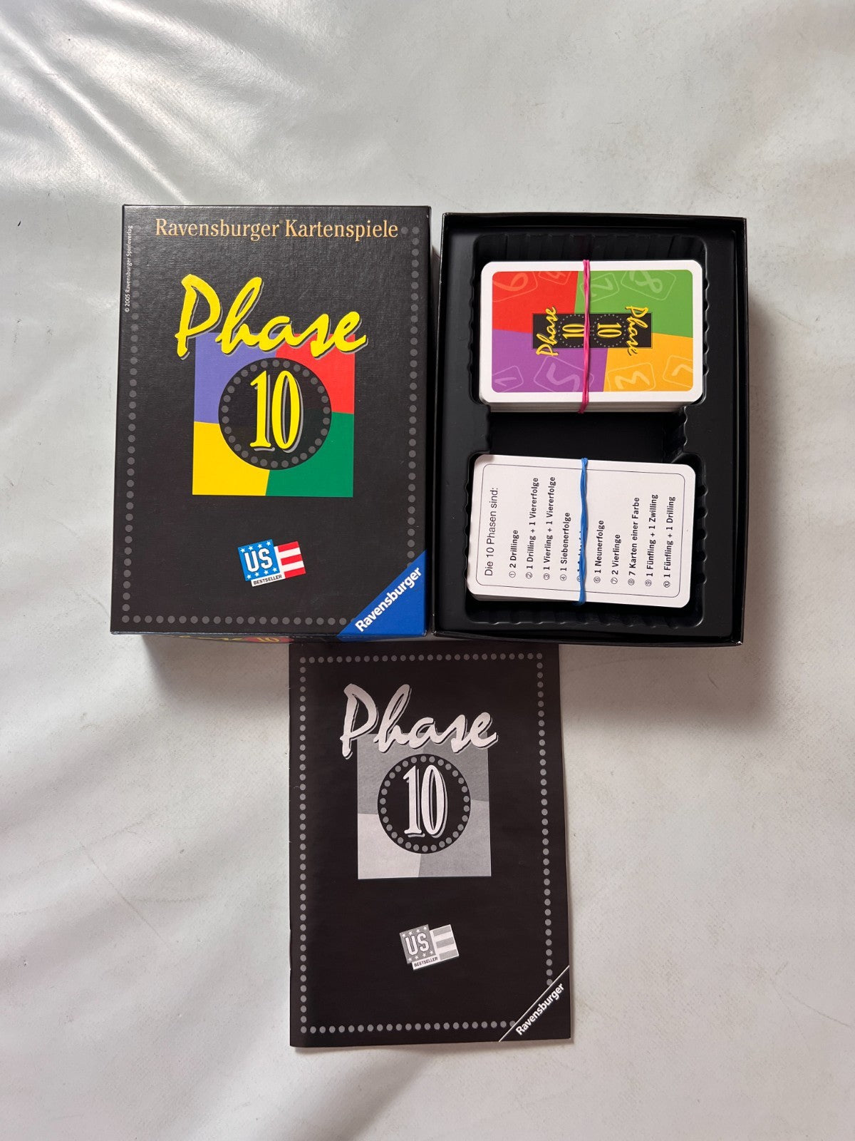 Phase 10 - Ravensburger 2005- Vollständig - Ansicht 2