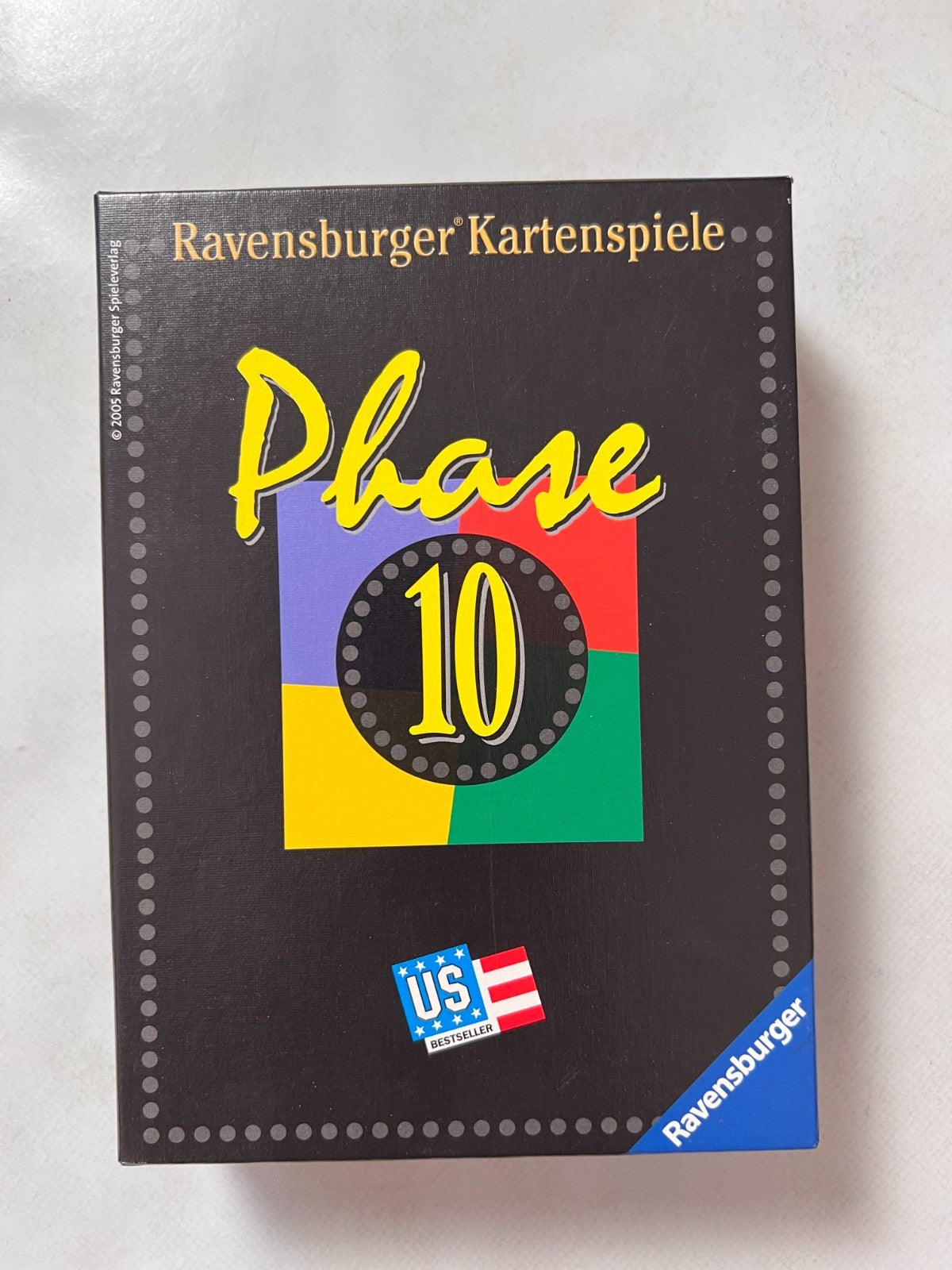 Phase 10 - Ravensburger 2005- Vollständig - Ansicht 4