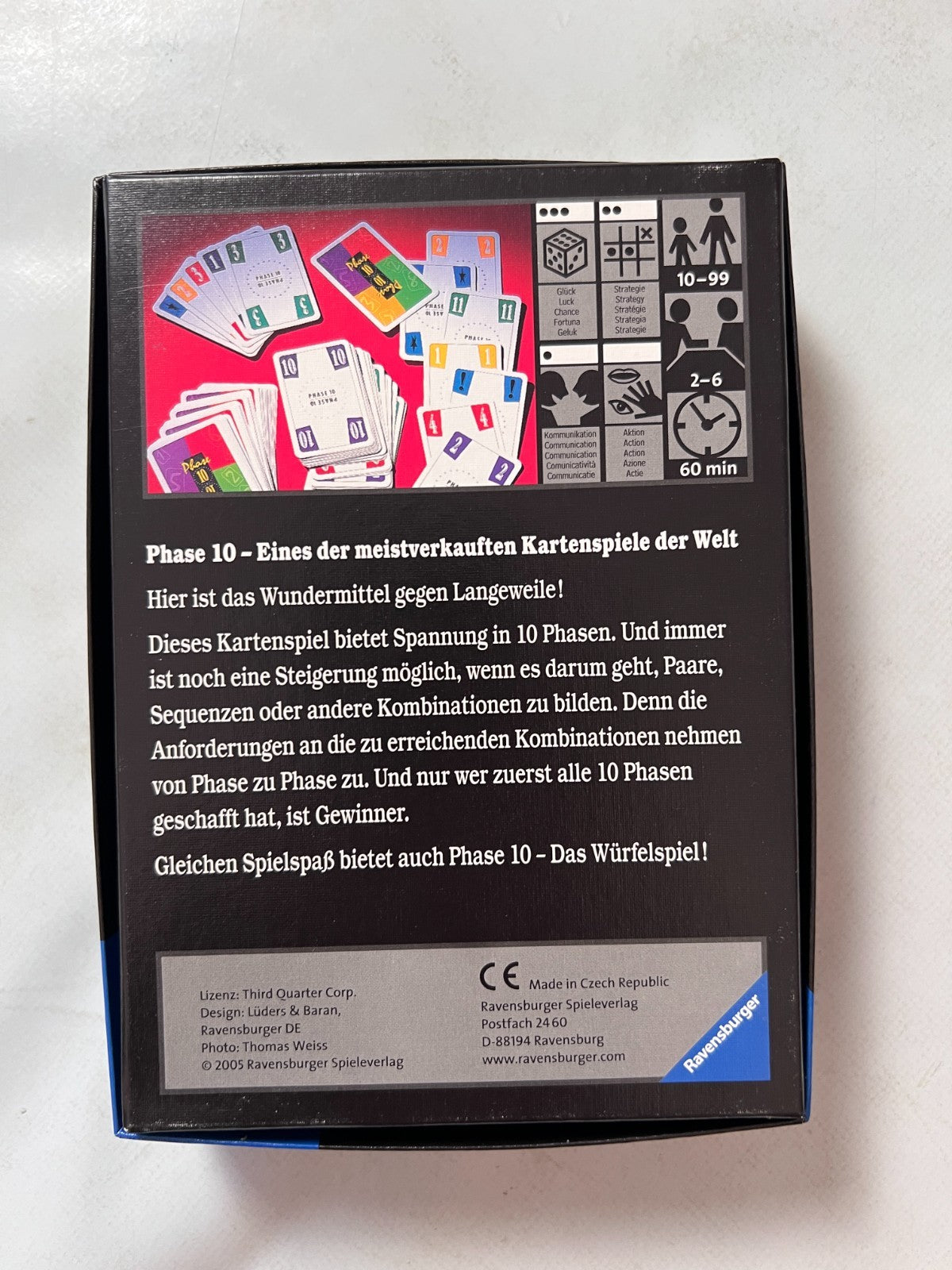 Phase 10 - Ravensburger 2005- Vollständig - Ansicht 9
