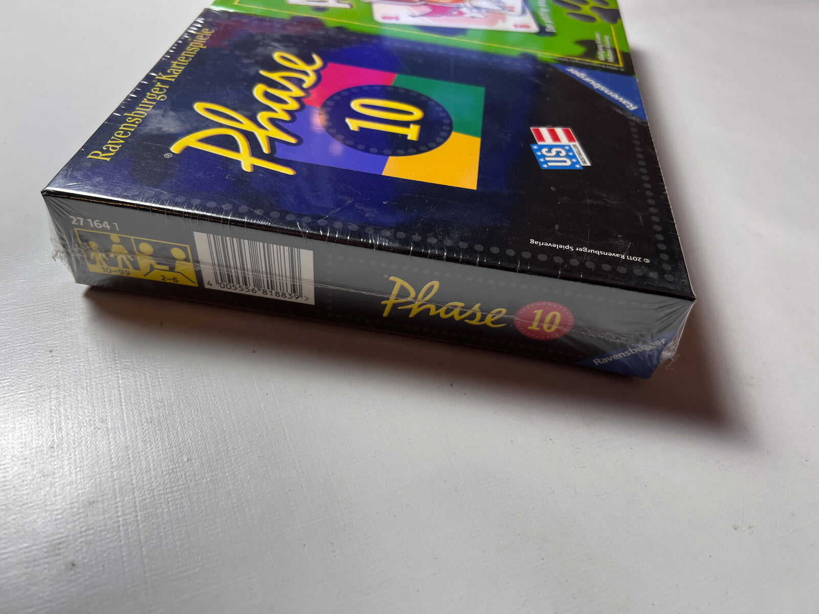 Phase 10 und Abluxxen Spiel Ravensburger 2005 Kartenspiel - NEU in Folie - Ansicht 4