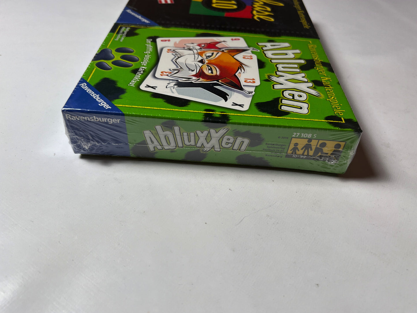 Phase 10 und Abluxxen Spiel Ravensburger 2005 Kartenspiel - NEU in Folie - Ansicht 6