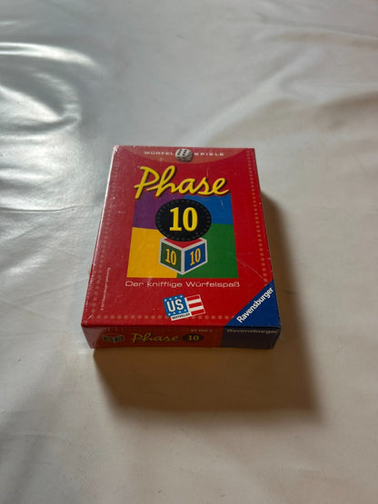 Phase 10 Würfelspiel  Ravensburger 2007  Neu in Folie - Ansicht 3