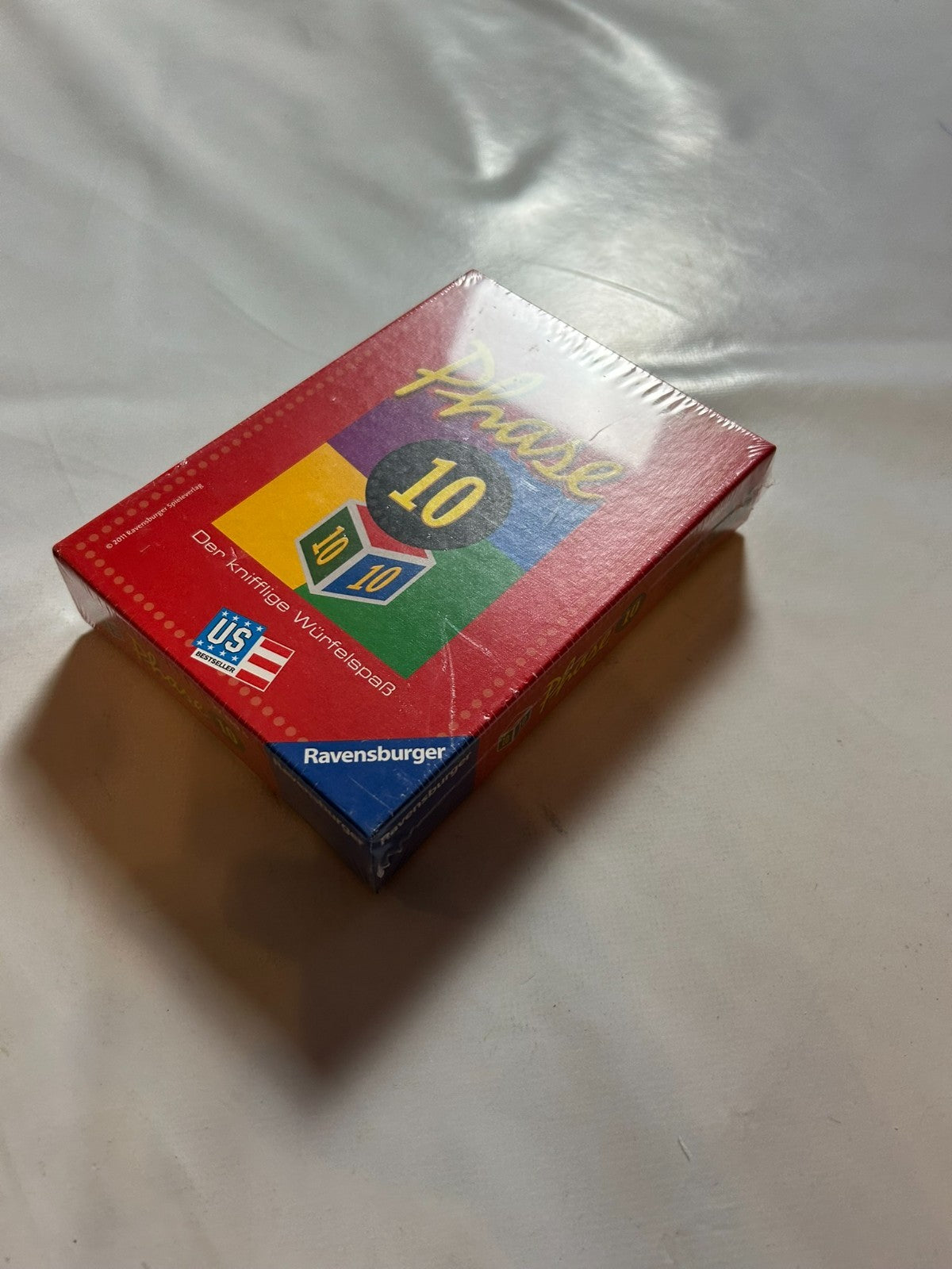 Phase 10 Würfelspiel  Ravensburger 2007  Neu in Folie - Ansicht 4