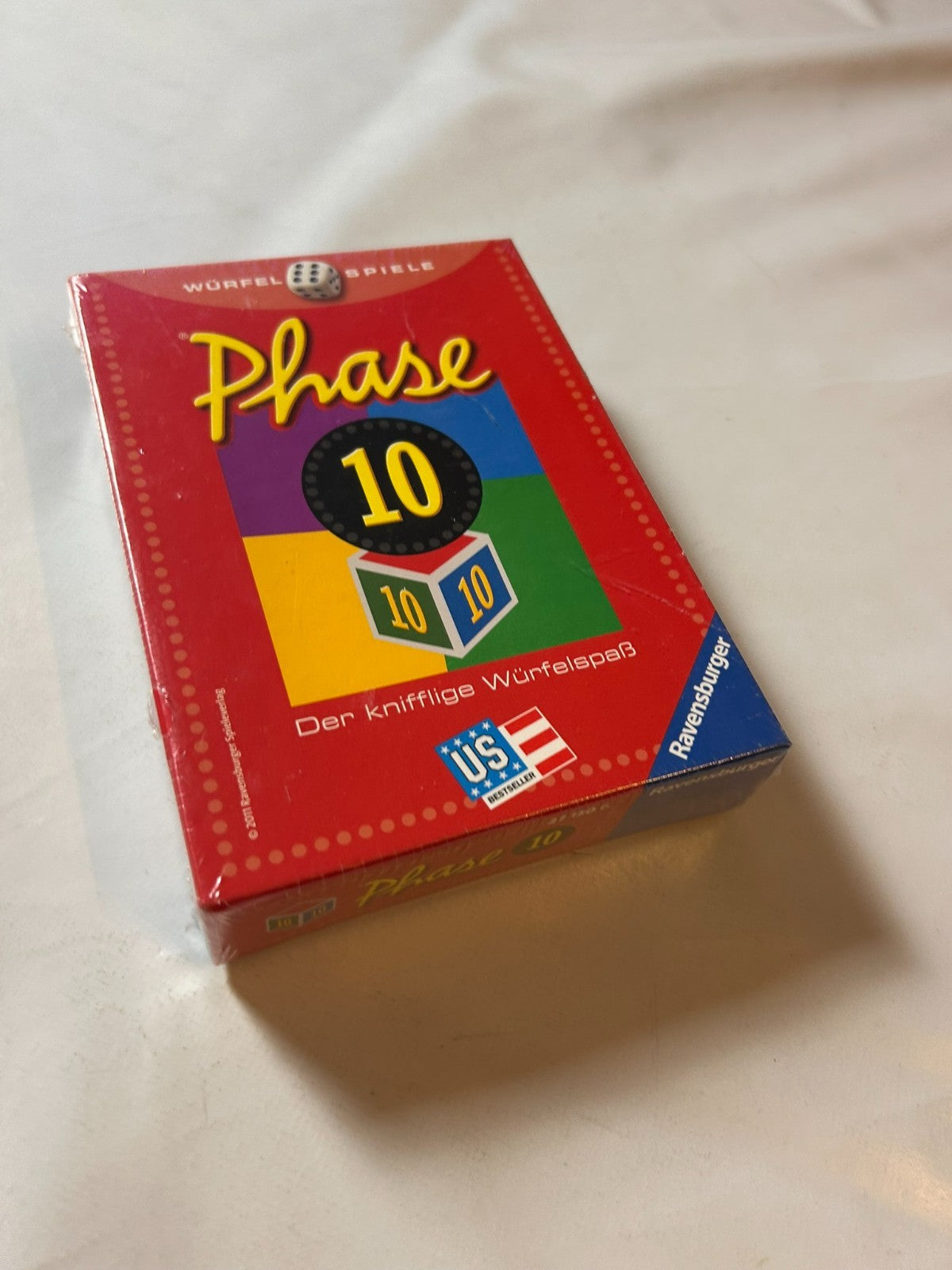 Phase 10 Würfelspiel  Ravensburger 2007  Neu in Folie - Ansicht 5