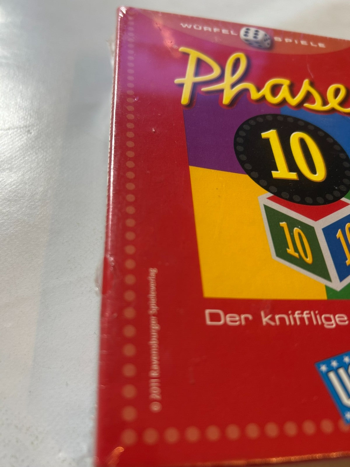 Phase 10 Würfelspiel  Ravensburger 2007  Neu in Folie - Ansicht 6