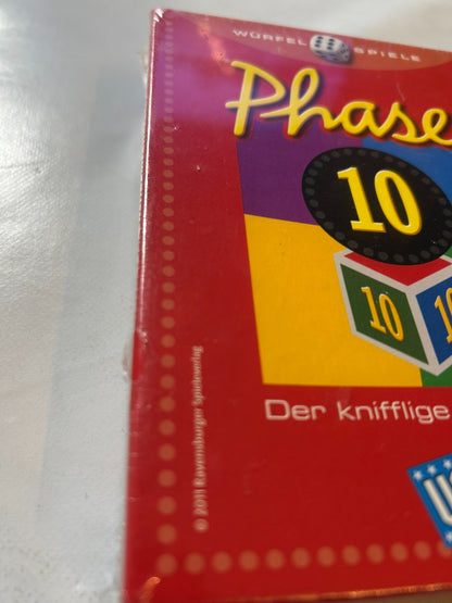 Phase 10 Würfelspiel  Ravensburger 2007  Neu in Folie - Ansicht 6