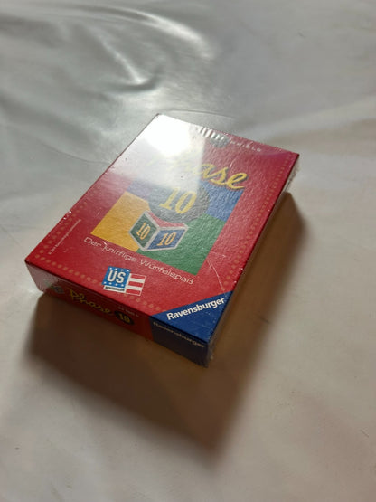 Phase 10 Würfelspiel  Ravensburger 2007  Neu in Folie - Ansicht 7