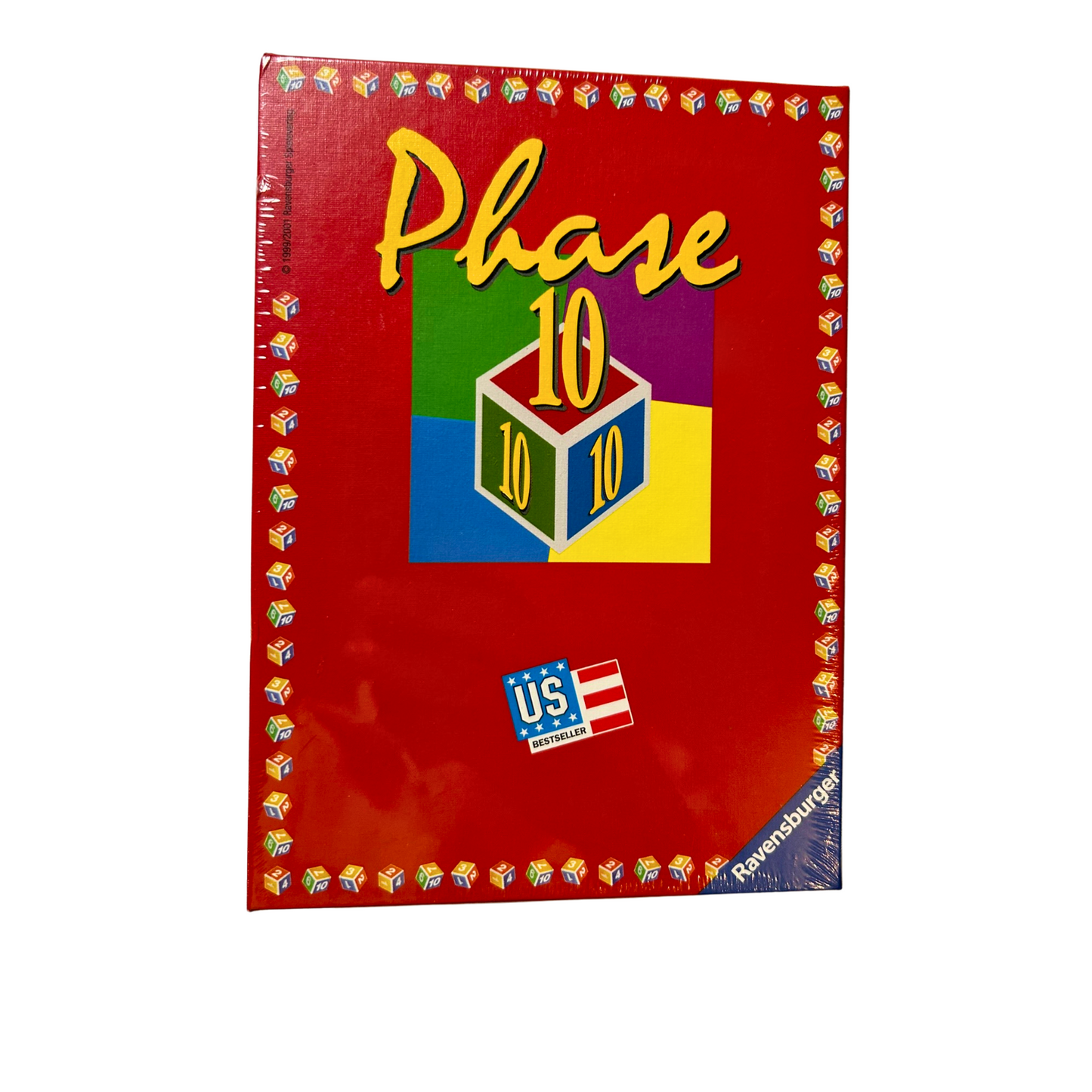 Phase 10 Würfelspiel Spiel Alte Version  Ravensburger - NEU in Folie - Ansicht 1