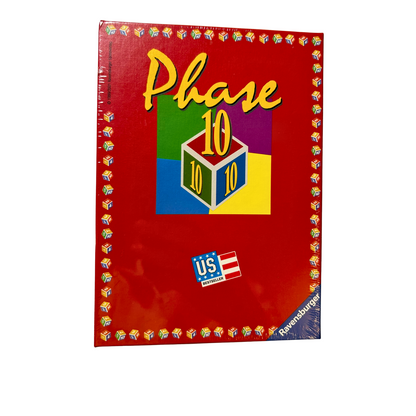 Phase 10 Würfelspiel Spiel Alte Version  Ravensburger - NEU in Folie - Ansicht 1