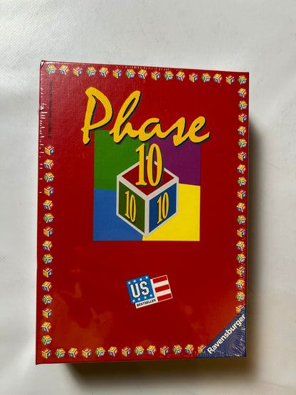 Phase 10 Würfelspiel Spiel Alte Version  Ravensburger - NEU in Folie - Ansicht 3
