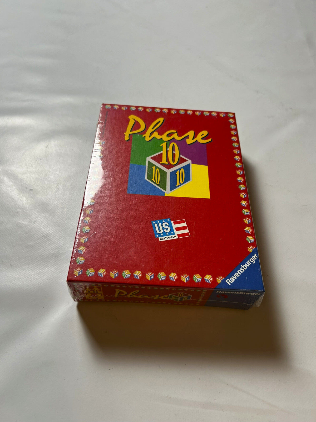 Phase 10 Würfelspiel Spiel Alte Version  Ravensburger - NEU in Folie - Ansicht 4