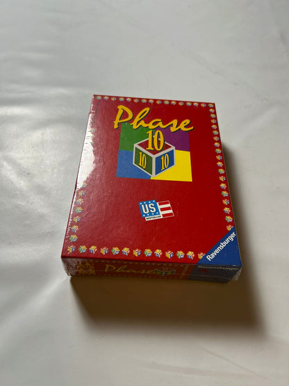 Phase 10 Würfelspiel Spiel Alte Version  Ravensburger - NEU in Folie - Ansicht 4