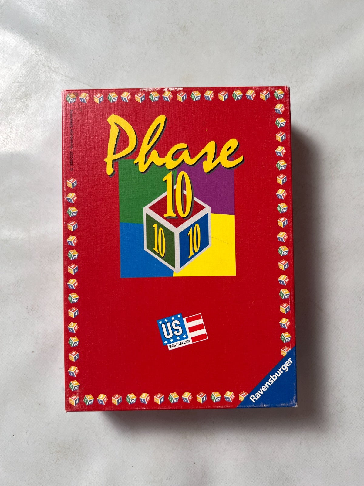 Phase 10 Würfelspiel Spiel Ravensburger Alte Version 2001 - Vollständig - Ansicht 4