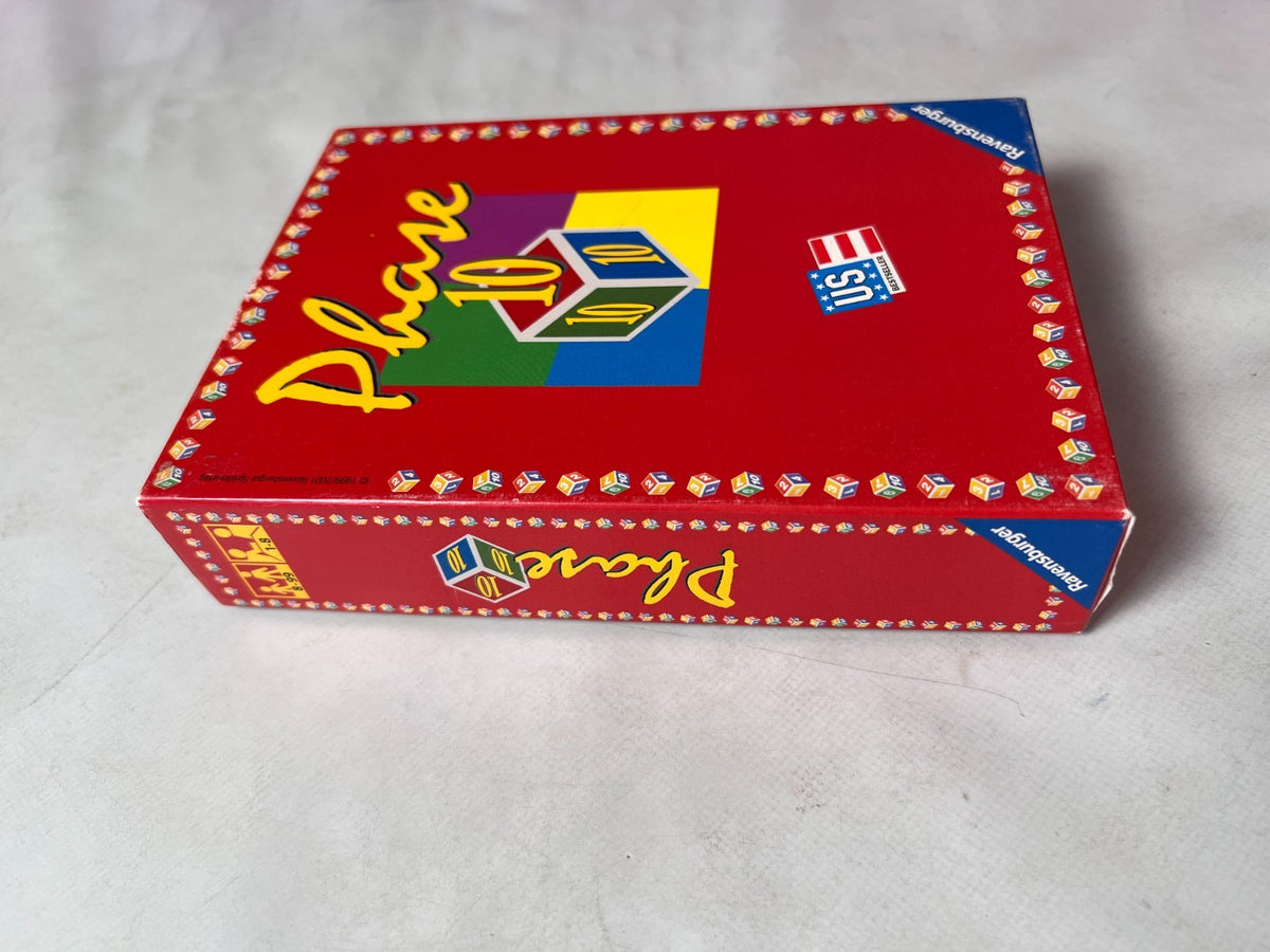 Phase 10 Würfelspiel Spiel Ravensburger Alte Version 2001 - Vollständig - Ansicht 5