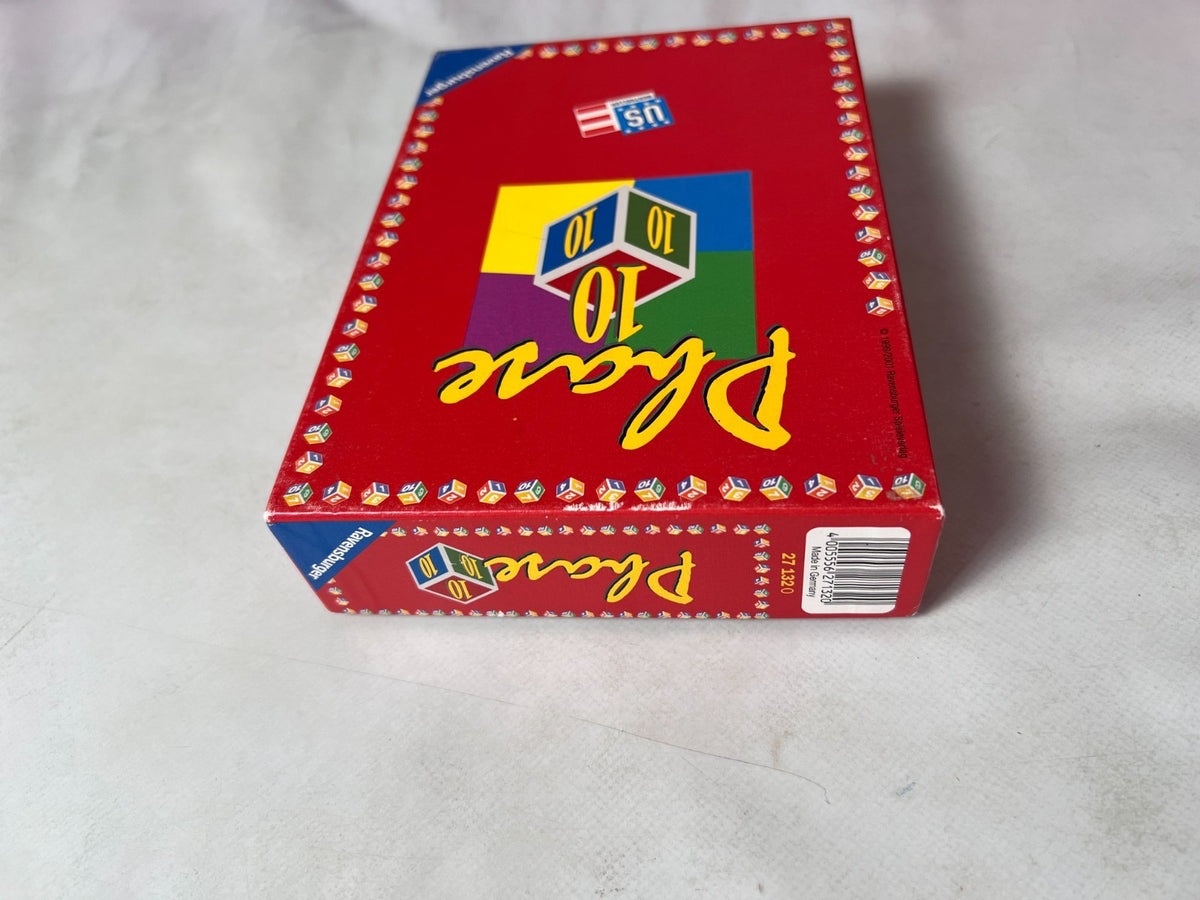 Phase 10 Würfelspiel Spiel Ravensburger Alte Version 2001 - Vollständig - Ansicht 6