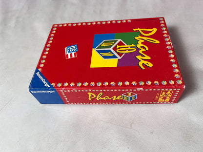 Phase 10 Würfelspiel Spiel Ravensburger Alte Version 2001 - Vollständig - Ansicht 7