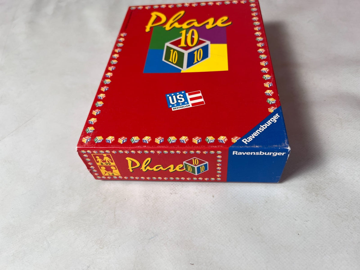 Phase 10 Würfelspiel Spiel Ravensburger Alte Version 2001 - Vollständig - Ansicht 8