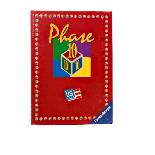 Phase 10 Würfelspiel Spiel Ravensburger Alte Version 2005  Vollständig - Ansicht 1