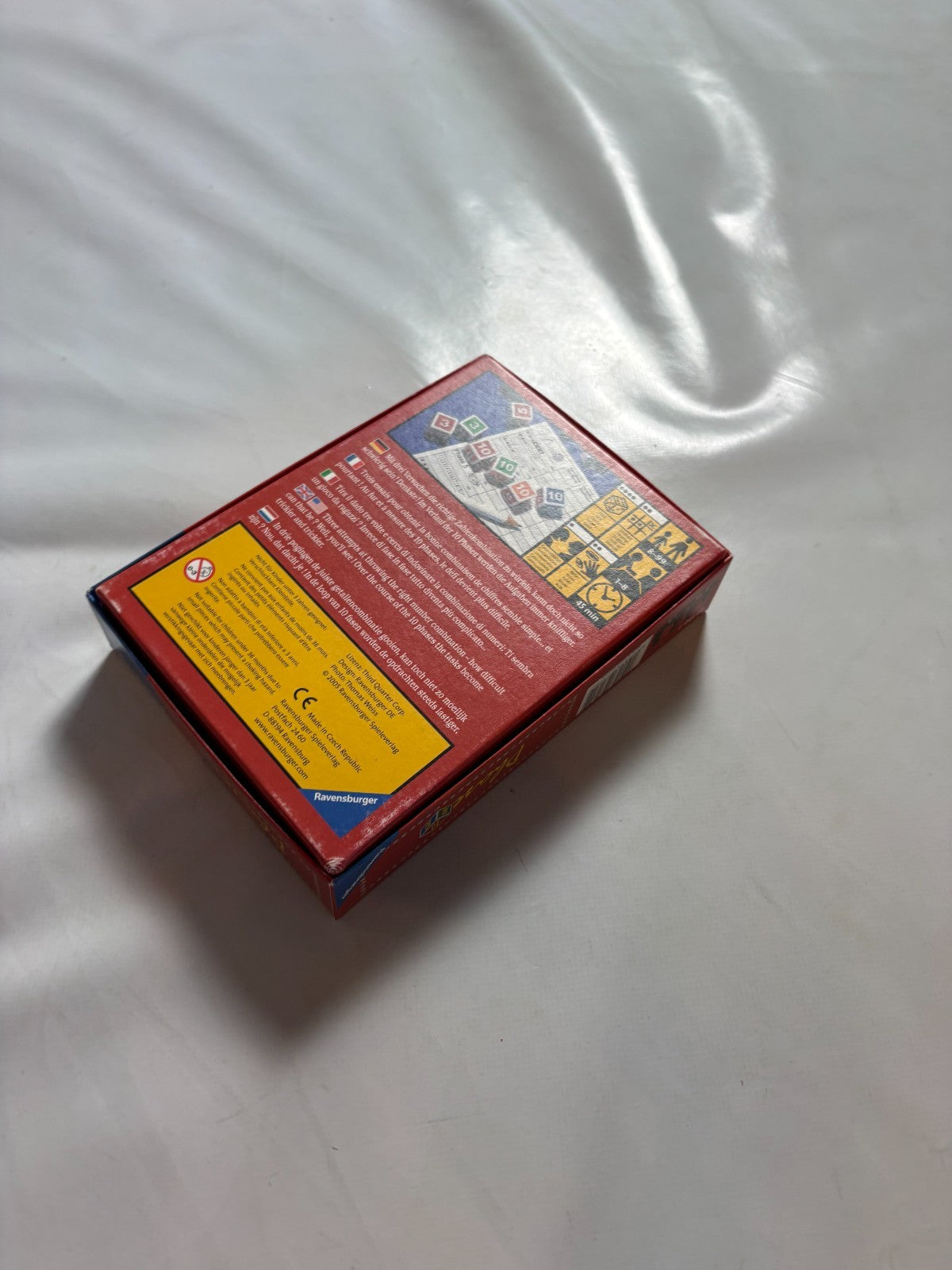 Phase 10 Würfelspiel Spiel Ravensburger Alte Version 2005  Vollständig - Ansicht 12