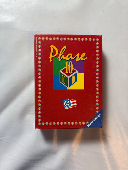 Phase 10 Würfelspiel Spiel Ravensburger Alte Version 2005  Vollständig - Ansicht 2