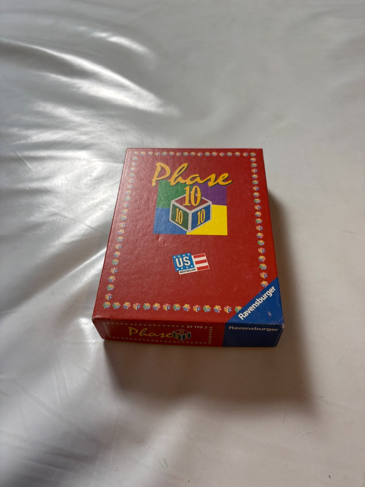 Phase 10 Würfelspiel Spiel Ravensburger Alte Version 2005  Vollständig - Ansicht 3