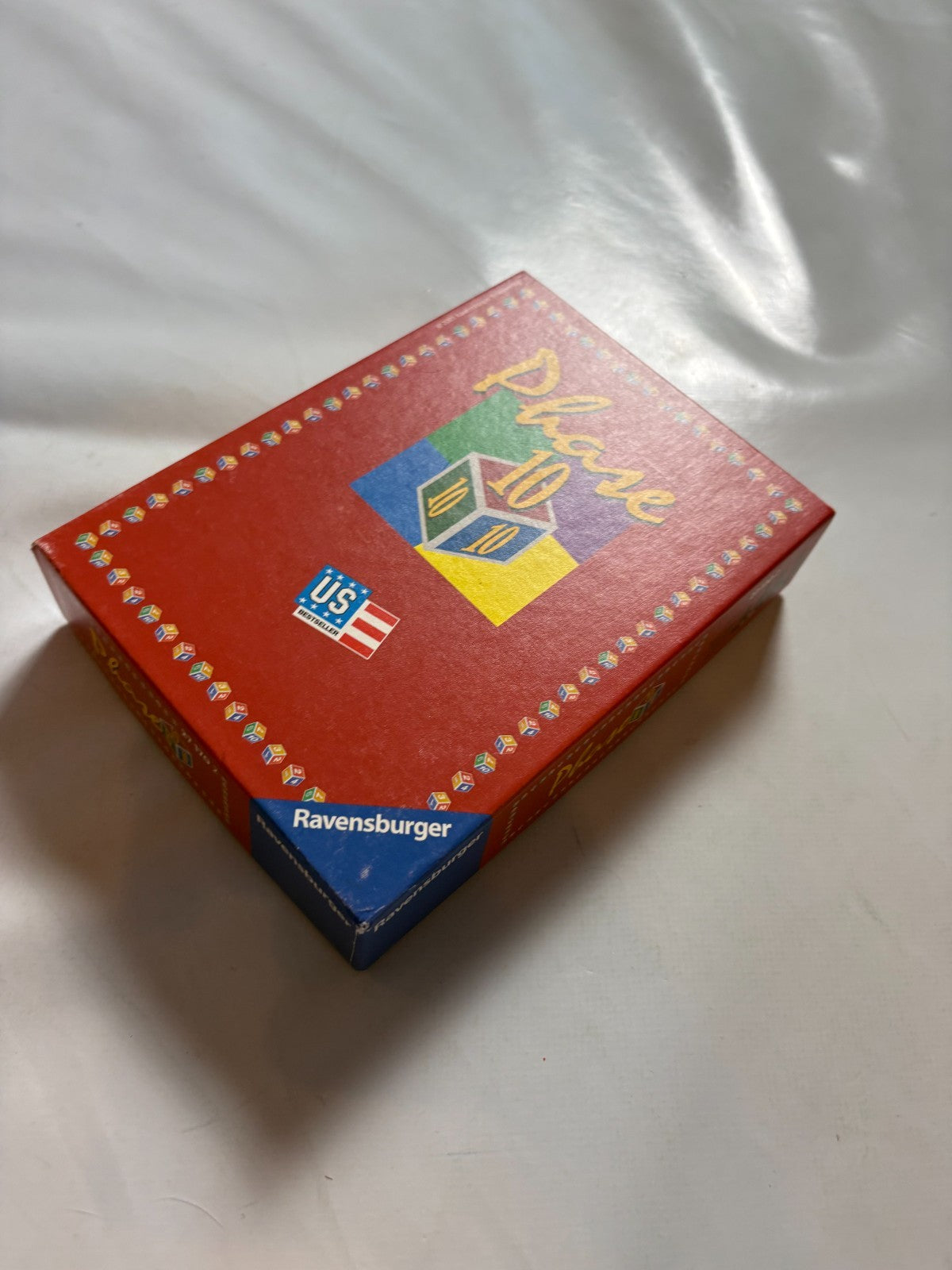 Phase 10 Würfelspiel Spiel Ravensburger Alte Version 2005  Vollständig - Ansicht 4