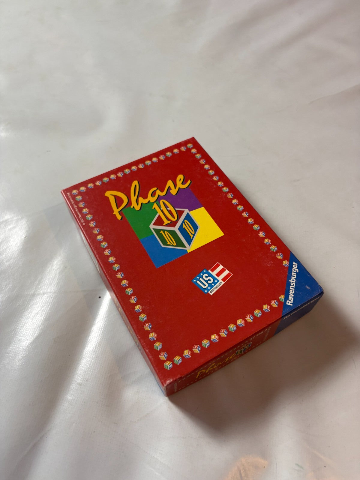 Phase 10 Würfelspiel Spiel Ravensburger Alte Version 2005  Vollständig - Ansicht 5