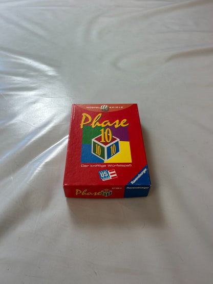 Phase 10 Würfelspiel Spiel Ravensburger Alte Version 2007  Vollständig - Ansicht 3