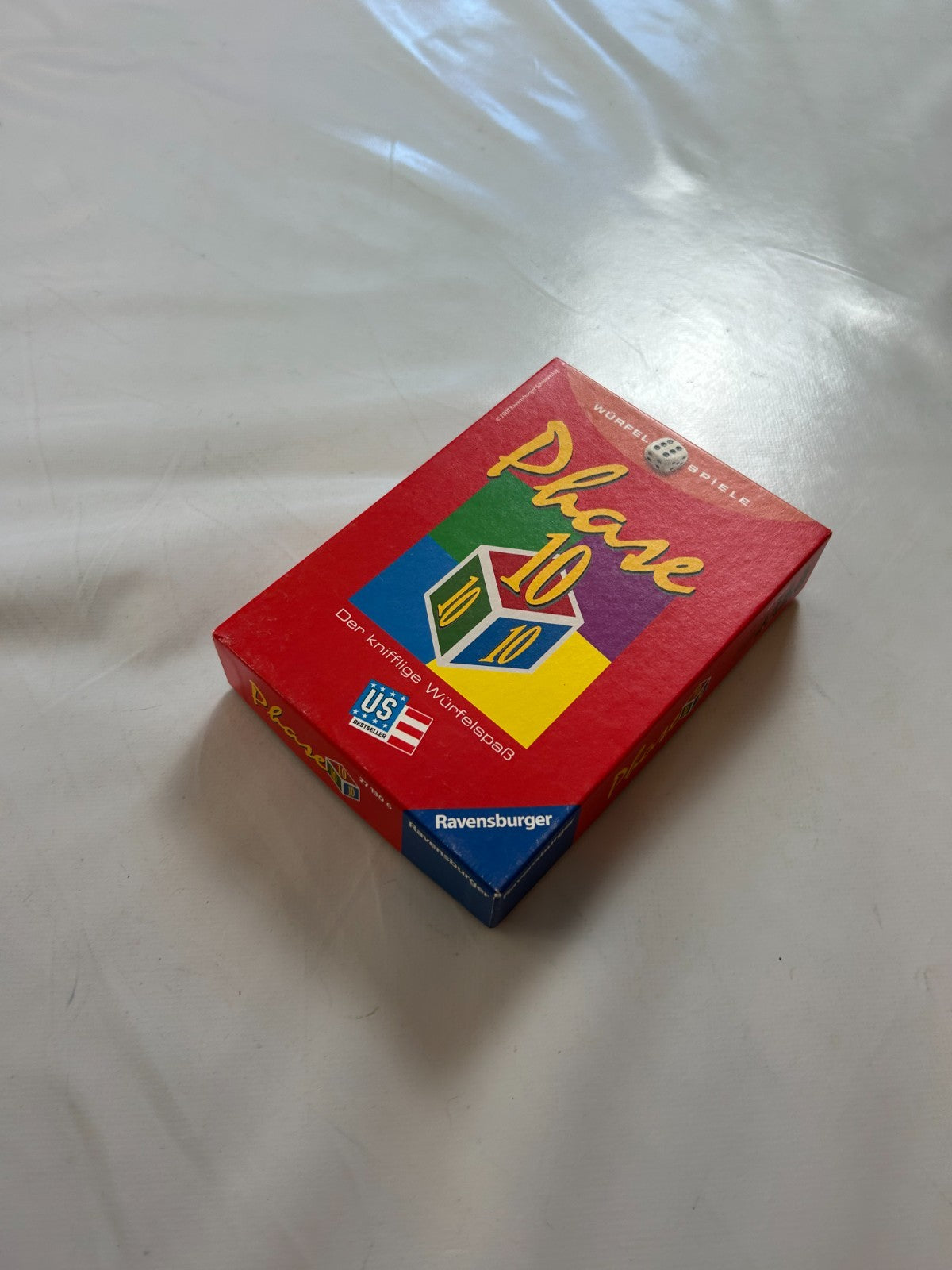 Phase 10 Würfelspiel Spiel Ravensburger Alte Version 2007  Vollständig - Ansicht 4