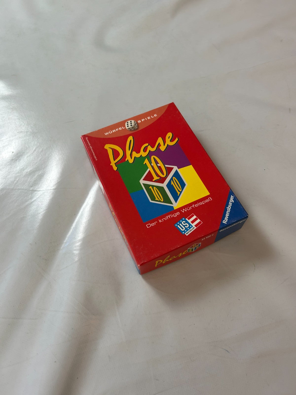 Phase 10 Würfelspiel Spiel Ravensburger Alte Version 2007  Vollständig - Ansicht 5