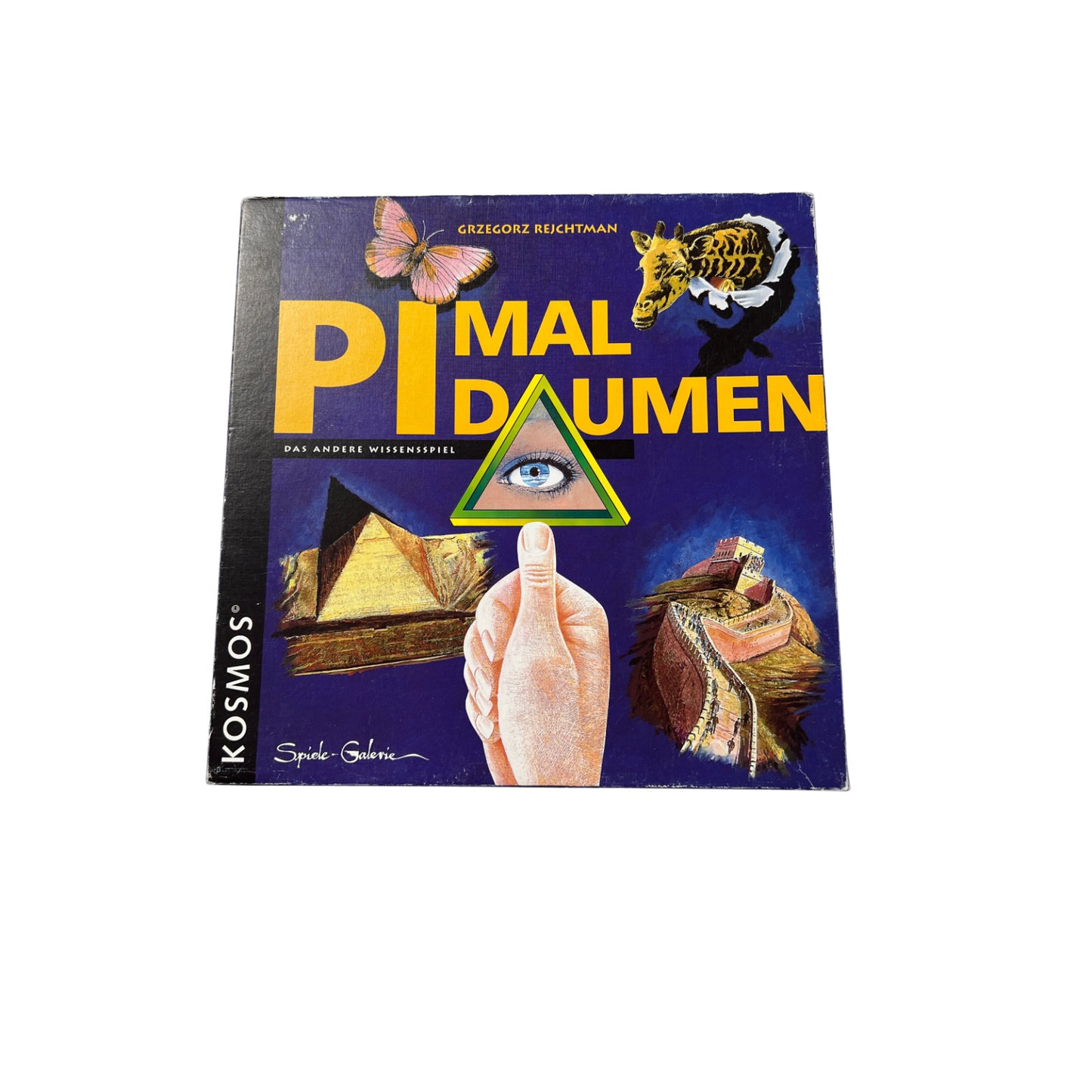 Pi mal Daumen Kosmos 1999 Das Andere Wissensspiel Brettspiel – SKU A13516 – Gesellschaftsspiel gebraucht kaufen bei Brettspielimperium
