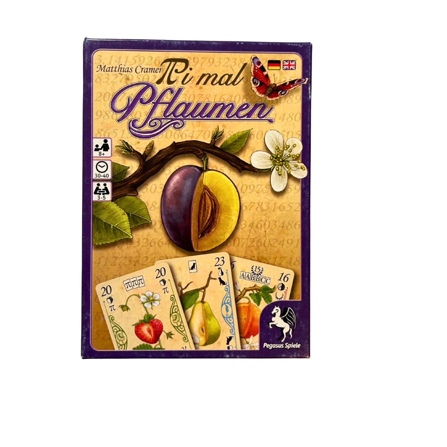 Pi mal Pflaumen Spiel Pegasus Spiele Kartenspiel – SKU A10933 – Kartenspiel gebraucht kaufen bei Brettspielimperium